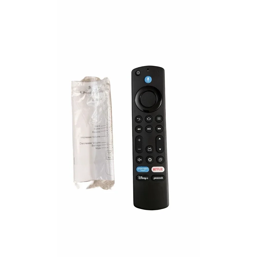 Amazon Fire TV Voice Remote 3rd Gen w/ Alexa – Tested Working - Picture 2 of 3